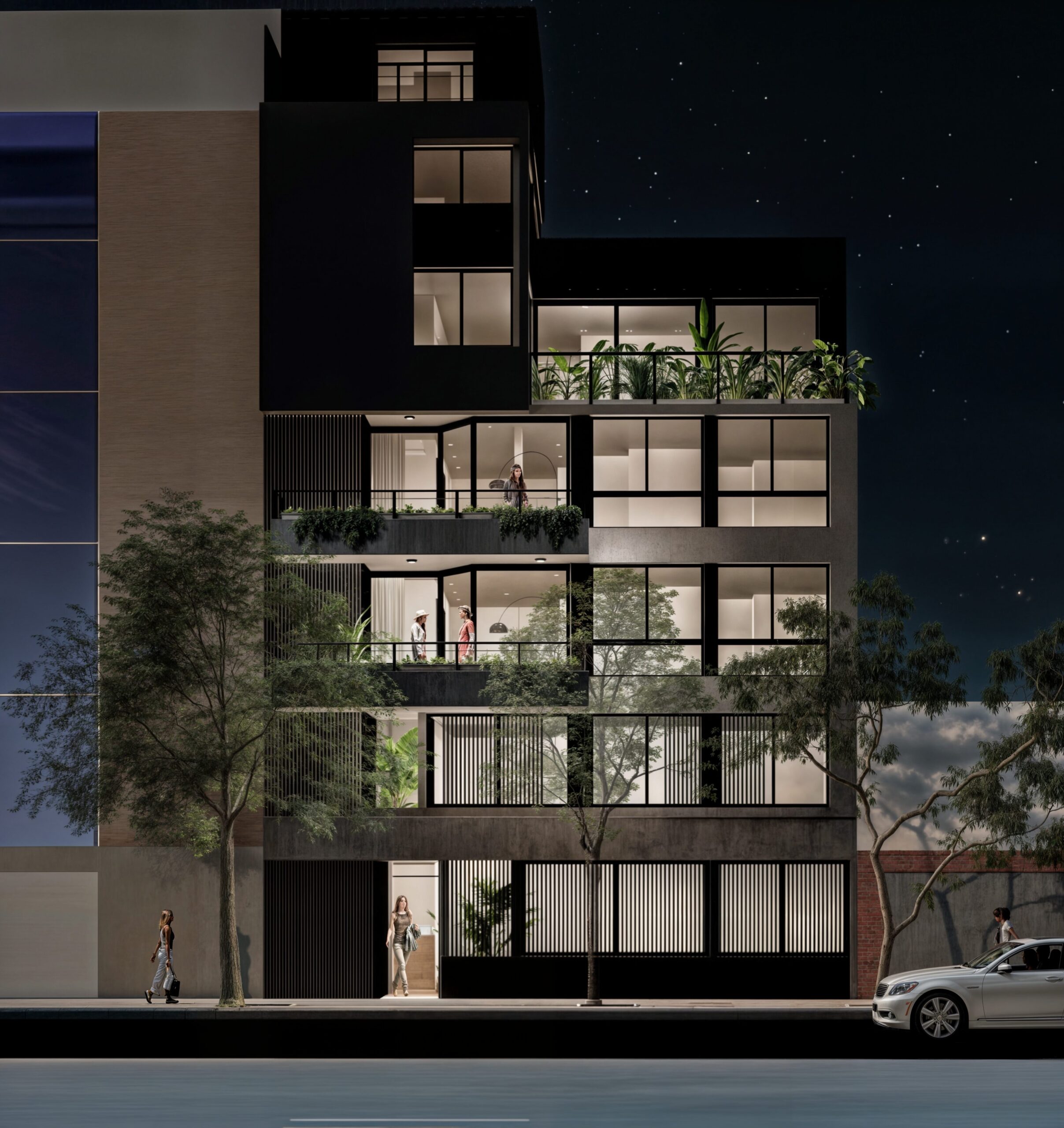 EDIFICIO FRENTE NOCTURNA - HOLMBERG 4041